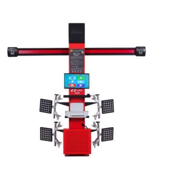 Precio de máquina alineación 3D cuatro rueda, alineador de la rueda sistema Ds6